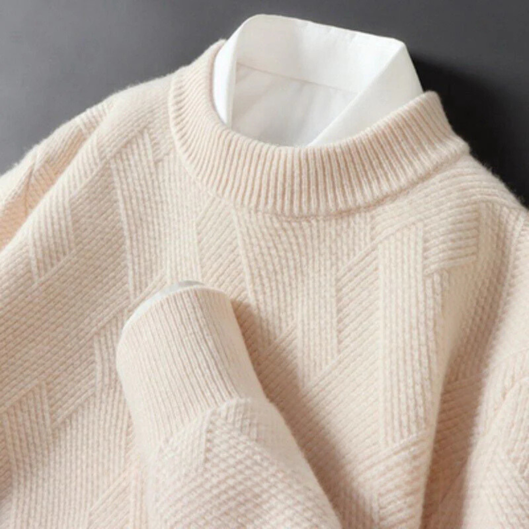 Men's Crew Neck Sweater Pullover