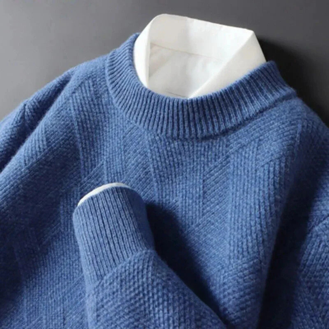 Men's Crew Neck Sweater Pullover