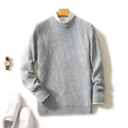 Men's Crew Neck Sweater Pullover