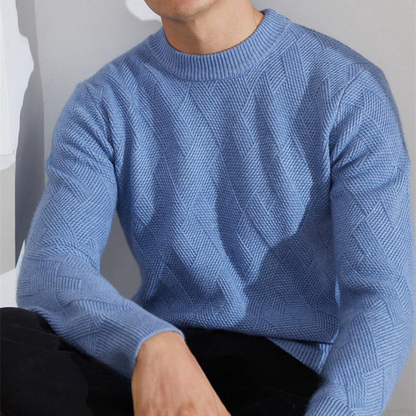 Men's Crew Neck Sweater Pullover