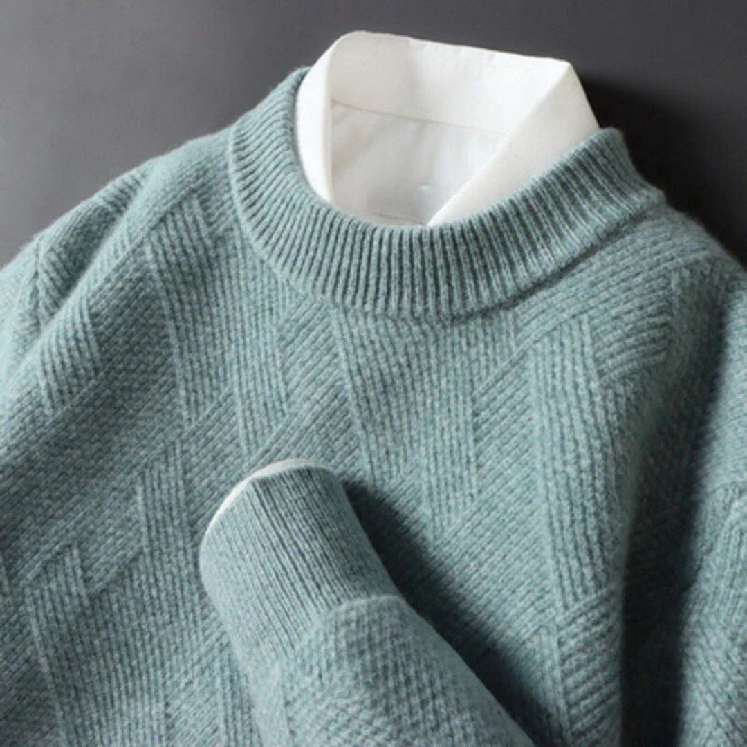 Men's Crew Neck Sweater Pullover