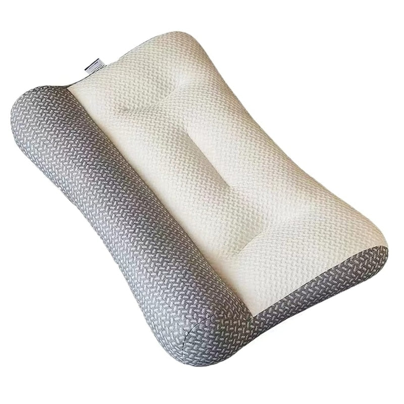 Ergonomic Sleep Pillow Contoured Design