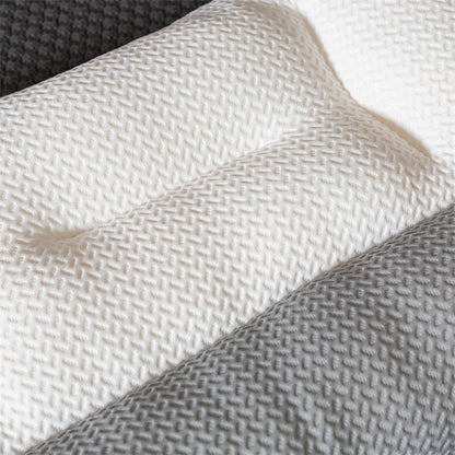 Ergonomic Sleep Pillow Contoured Design