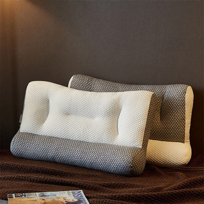 Ergonomic Sleep Pillow Contoured Design