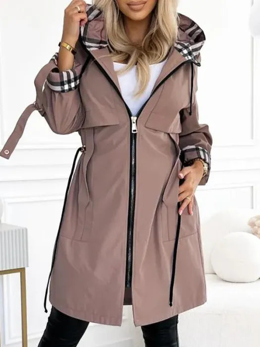 Waterproof Windproof Parka Jacket Coat - VibreMode