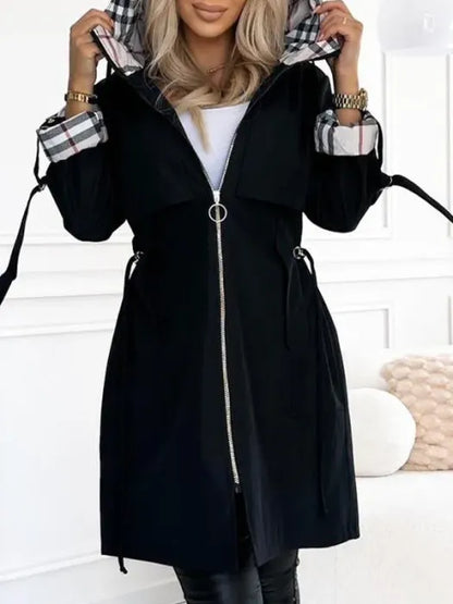 Waterproof Windproof Parka Jacket Coat