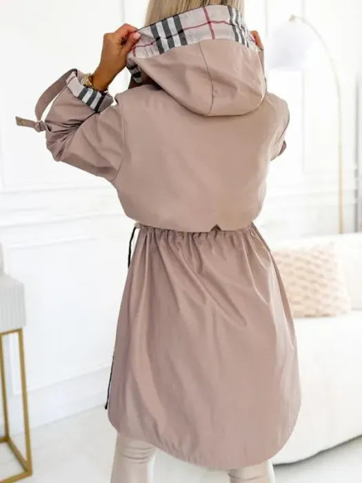 Waterproof Windproof Parka Jacket Coat
