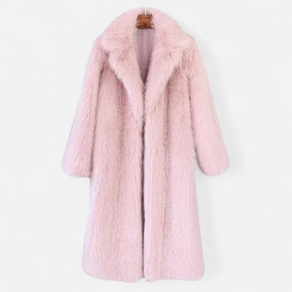 Warm Women's Faux Fur Winter Parka Coat