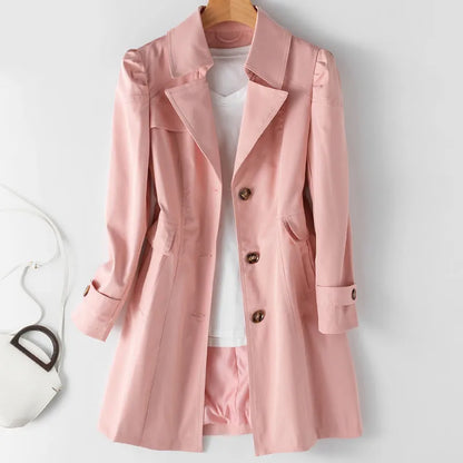 Women's Trench Coat - VibreMode