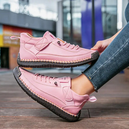 Comfy Women's Supportive Velcro Walking Shoes