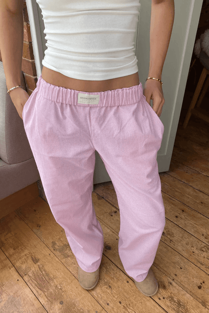 Women's Lightweight Relaxed Fit Trousers - VibreMode