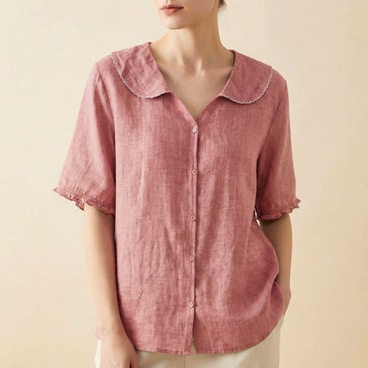Classic Casual Linen Shirt