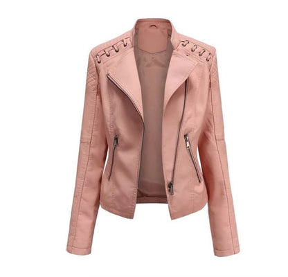 Lambskin Leather Jacket