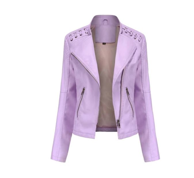 Lamb Leather Autumn Jacket