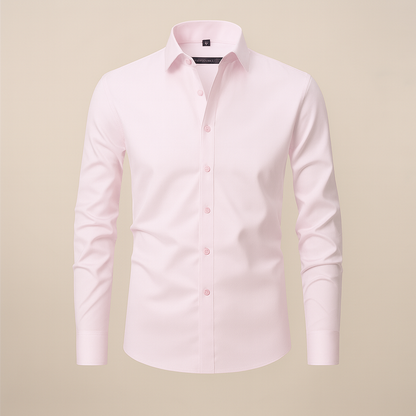 Classic Fit Men's Casual Button Shirt