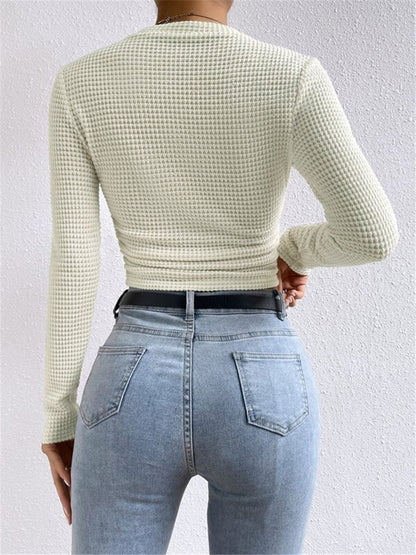 Image of Piper | Women's Fitted Long Sleeve Top