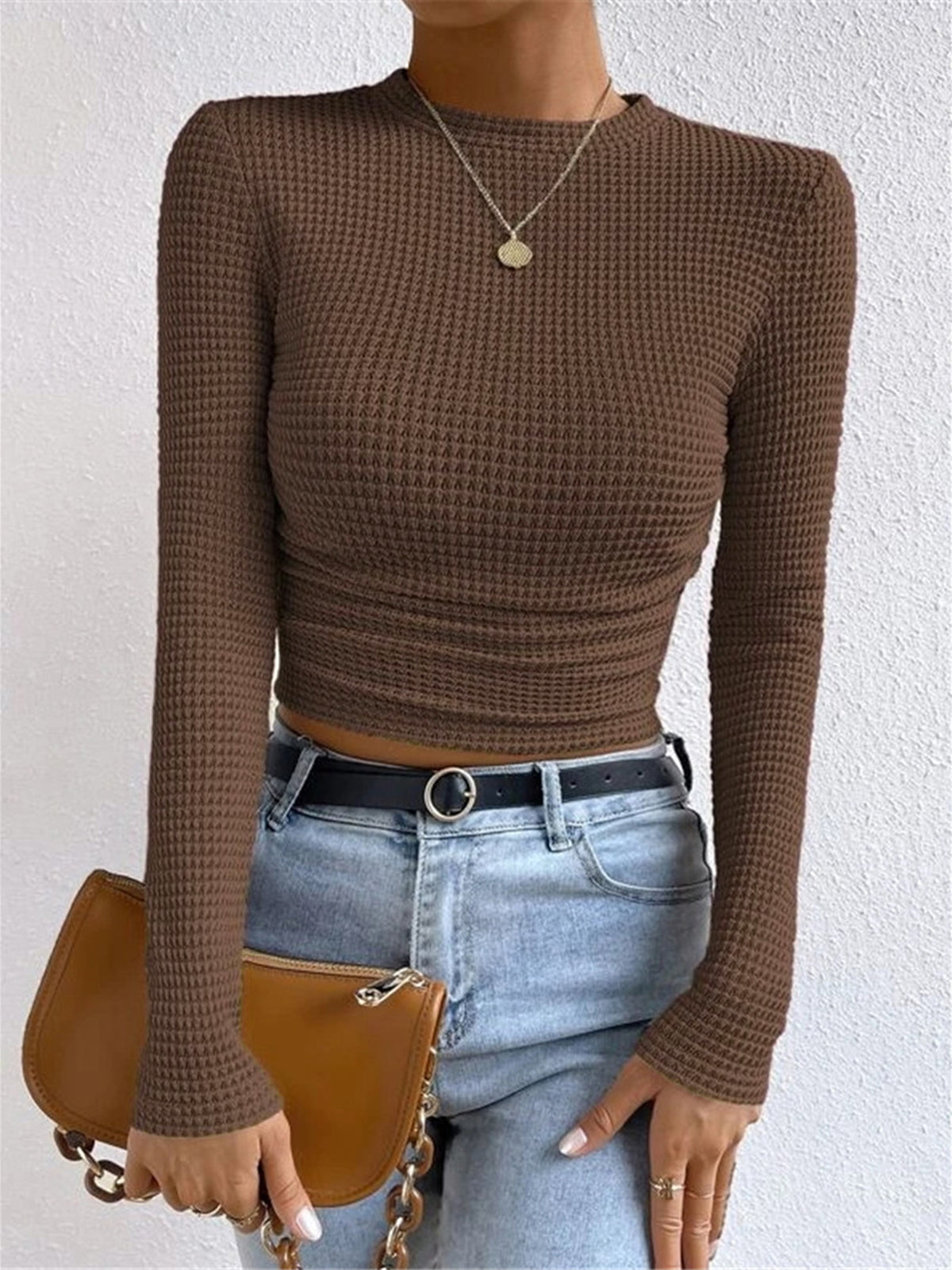 Image of Piper | Women's Fitted Long Sleeve Top
