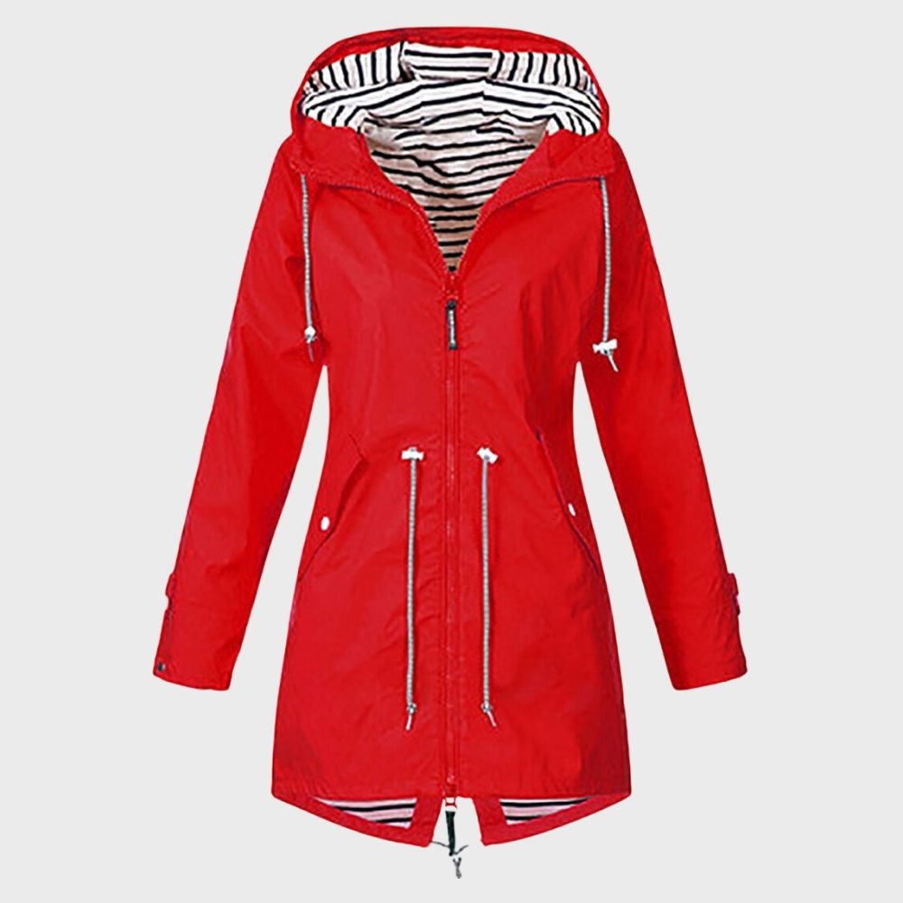 Image of Piper | Women's Hooded Lightweight Anorak Jacket