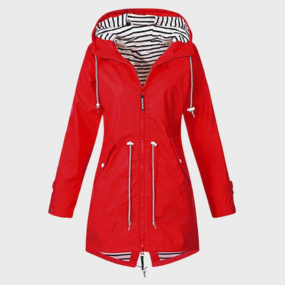 Image of Piper | Women's Hooded Lightweight Anorak Jacket