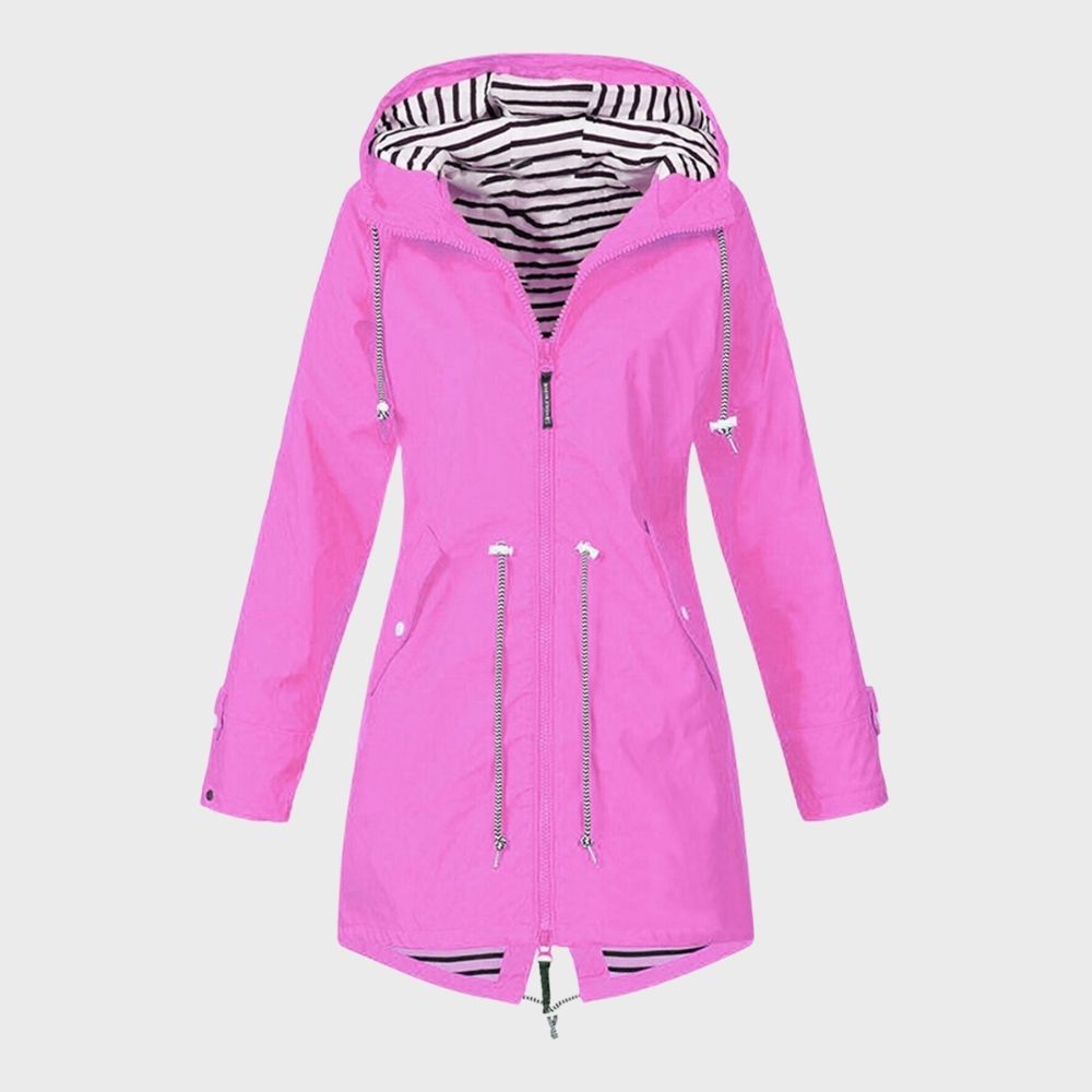 Image of Piper | Women's Hooded Lightweight Anorak Jacket