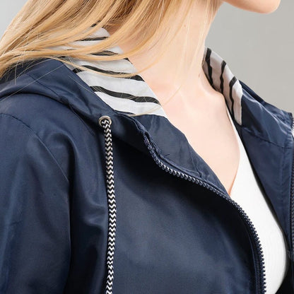 Image of Piper | Women's Hooded Lightweight Anorak Jacket