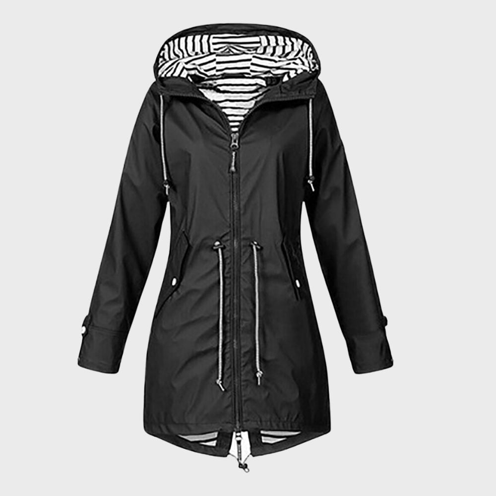 Image of Piper | Women's Hooded Lightweight Anorak Jacket