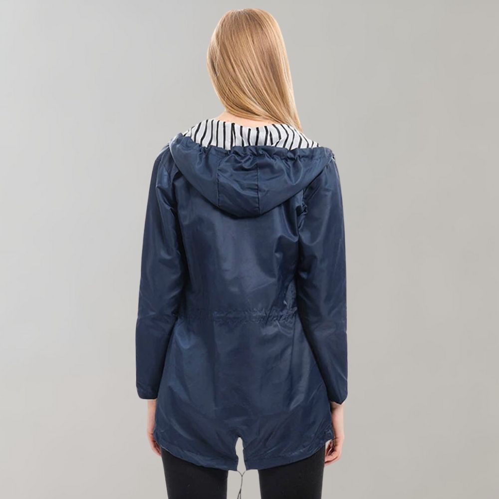 Image of Piper | Women's Hooded Lightweight Anorak Jacket