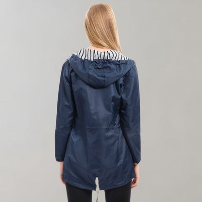 Image of Piper | Women's Hooded Lightweight Anorak Jacket
