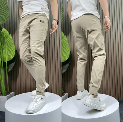 Comfortable Fit Stretch Cargo Pants