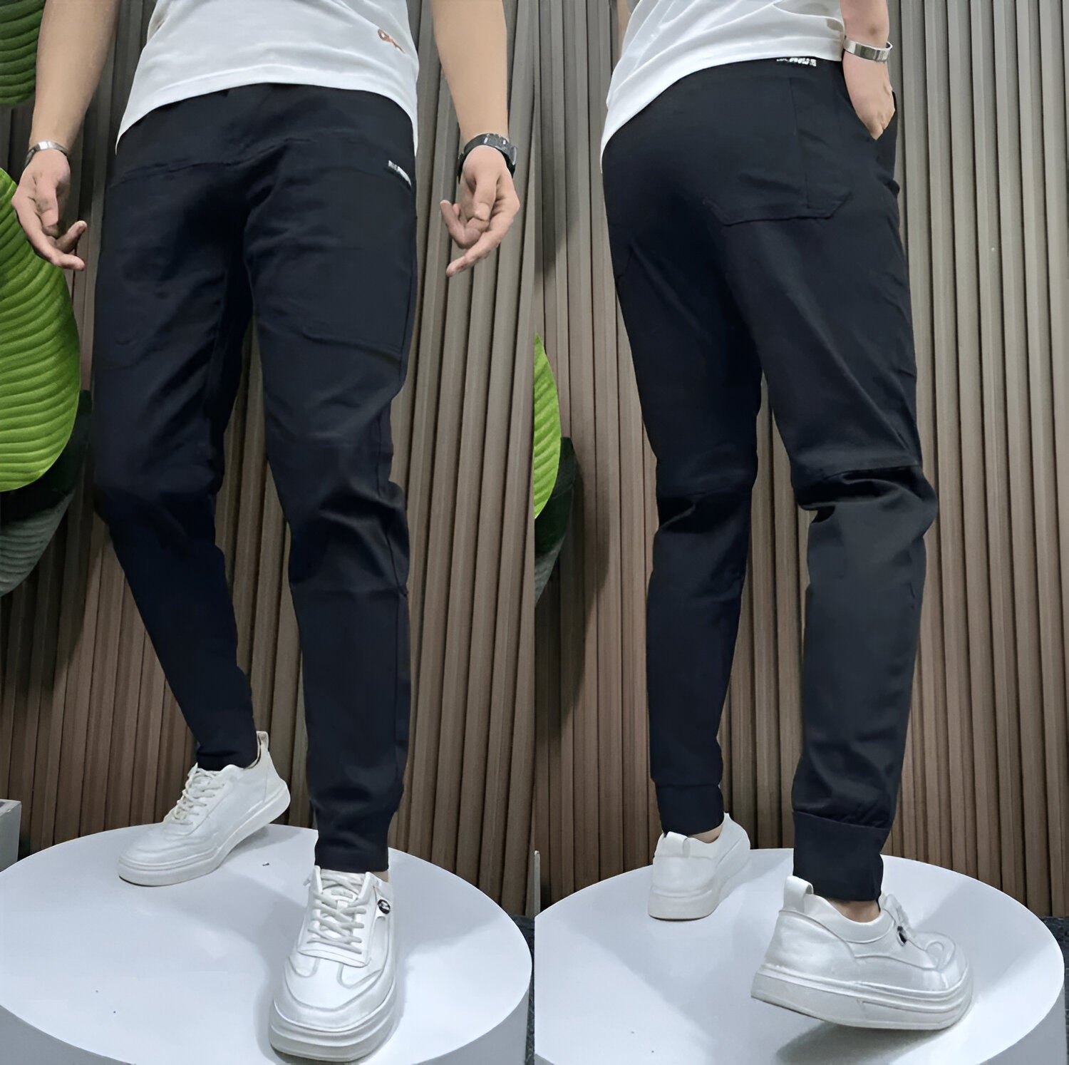 Comfortable Fit Stretch Cargo Pants - VibreMode
