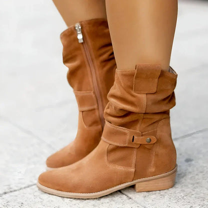 Elegant Women's Boots Soft Sole