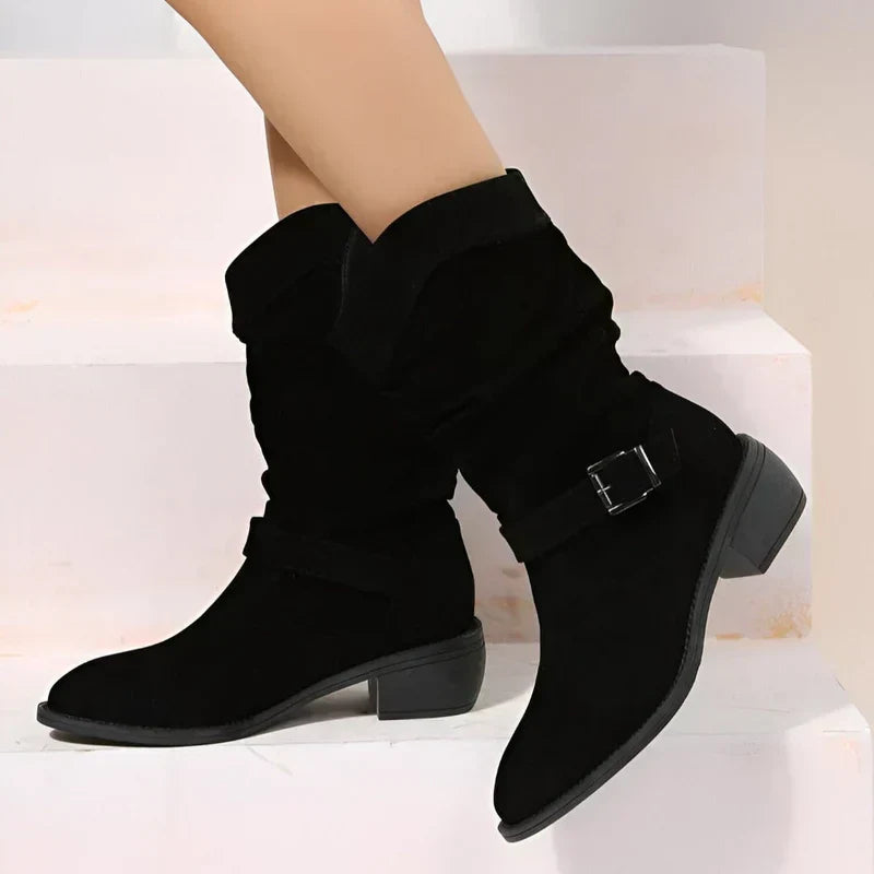 Comfortable Berdine Boots With Cushioned Insoles