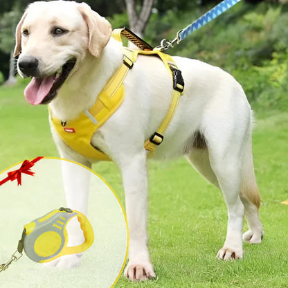 Dog Harness Adjustable Comfortable Fit Enhanced Control - VibreMode