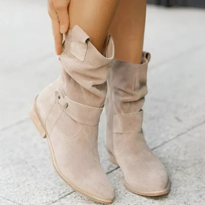 Comfortable Berdine Boots With Cushioned Insoles
