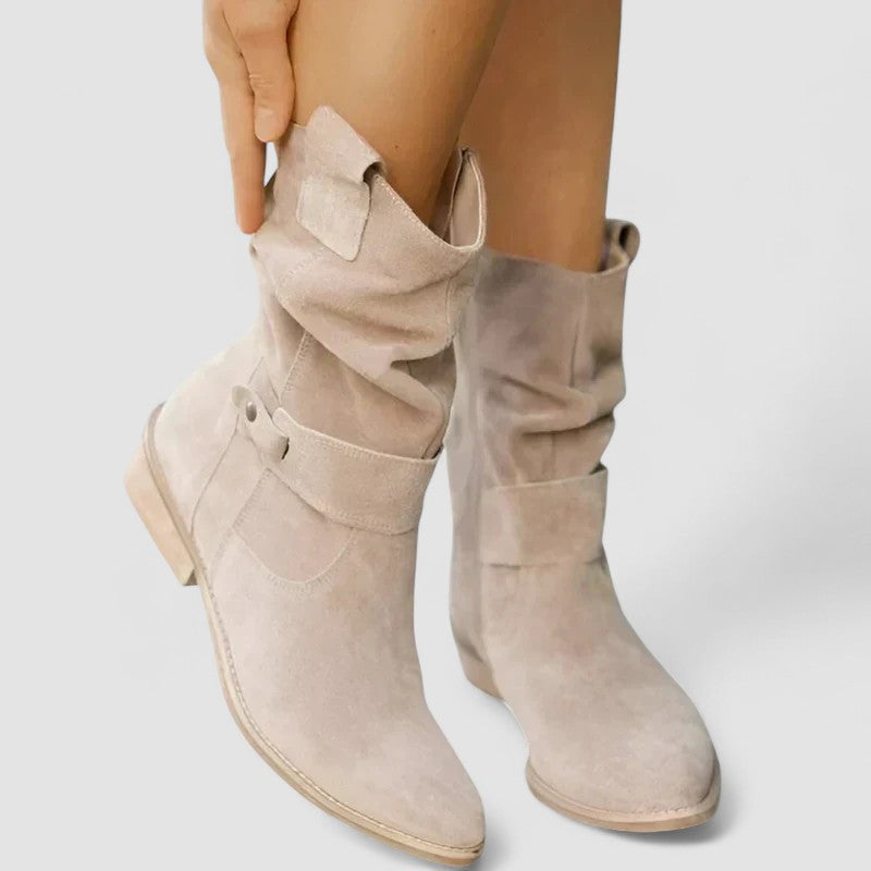 Comfortable Arch Support Ankle Boots