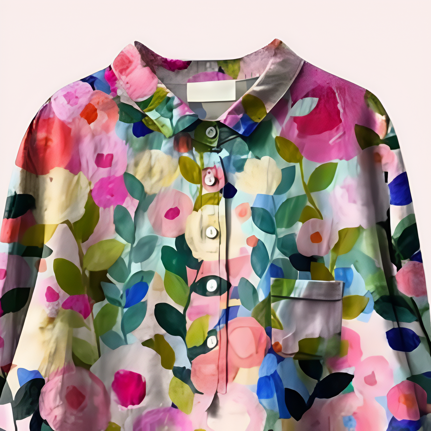 Bertan Women's Floral Print Blouse