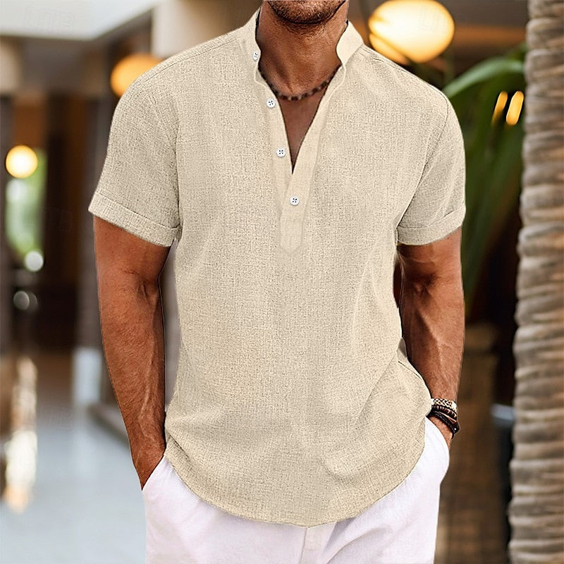 Men's Lightweight Short Sleeve Shirt
