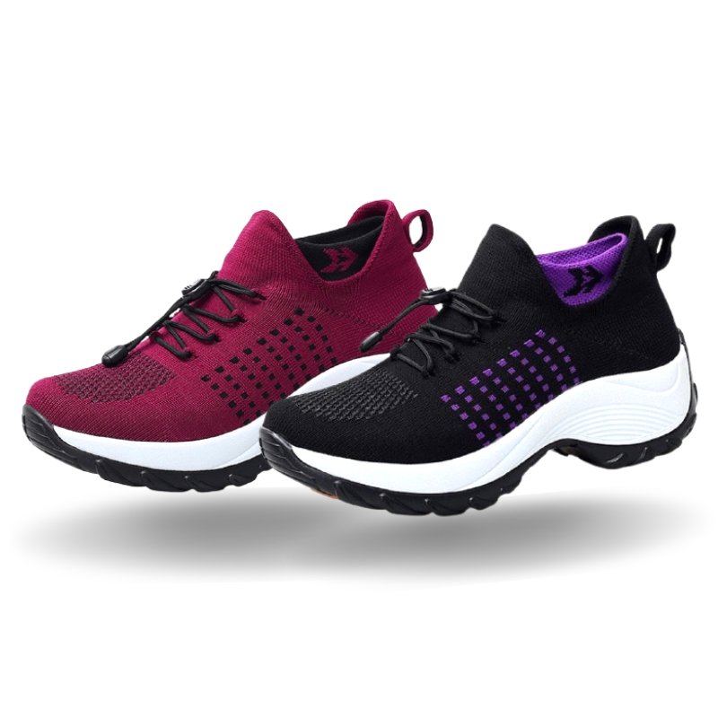 Supportive Foot Care Shoe Set with Free Sock - VibreMode