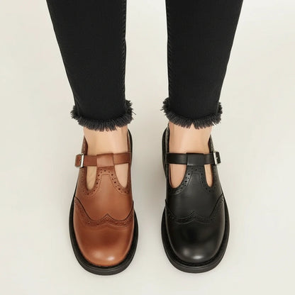Women's Mary Jane T-Strap Shoes