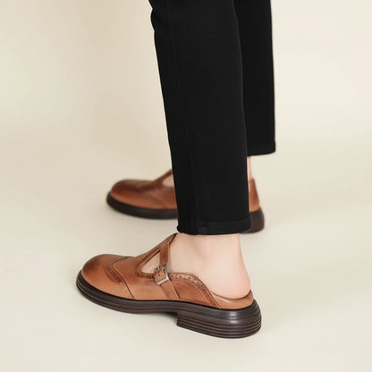 Women's Mary Jane T-Strap Shoes