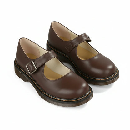 Women's Platform Mary Jane Shoes