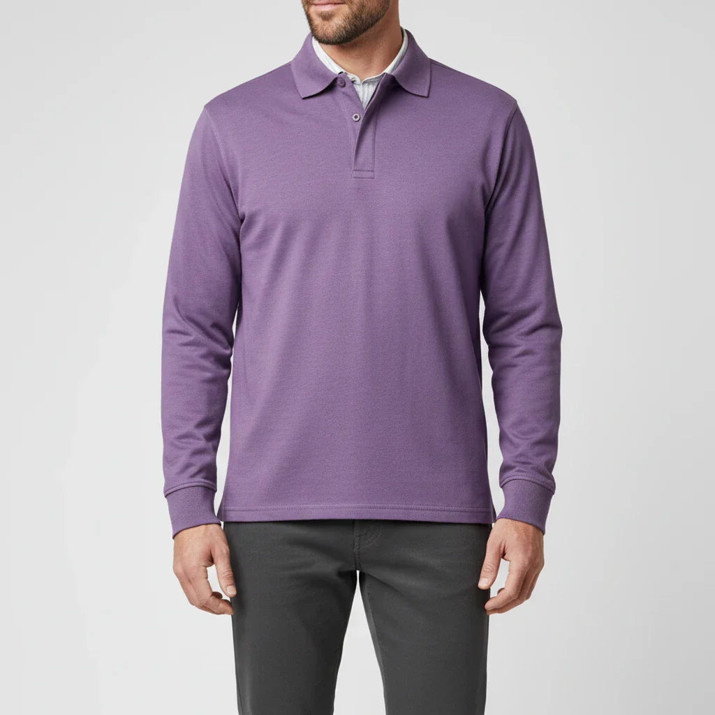Men's Classic Lightweight Polo Shirt