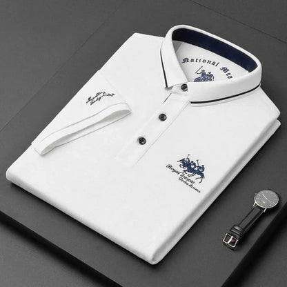 Men's Polo Shirt Casual Cotton - VibreMode