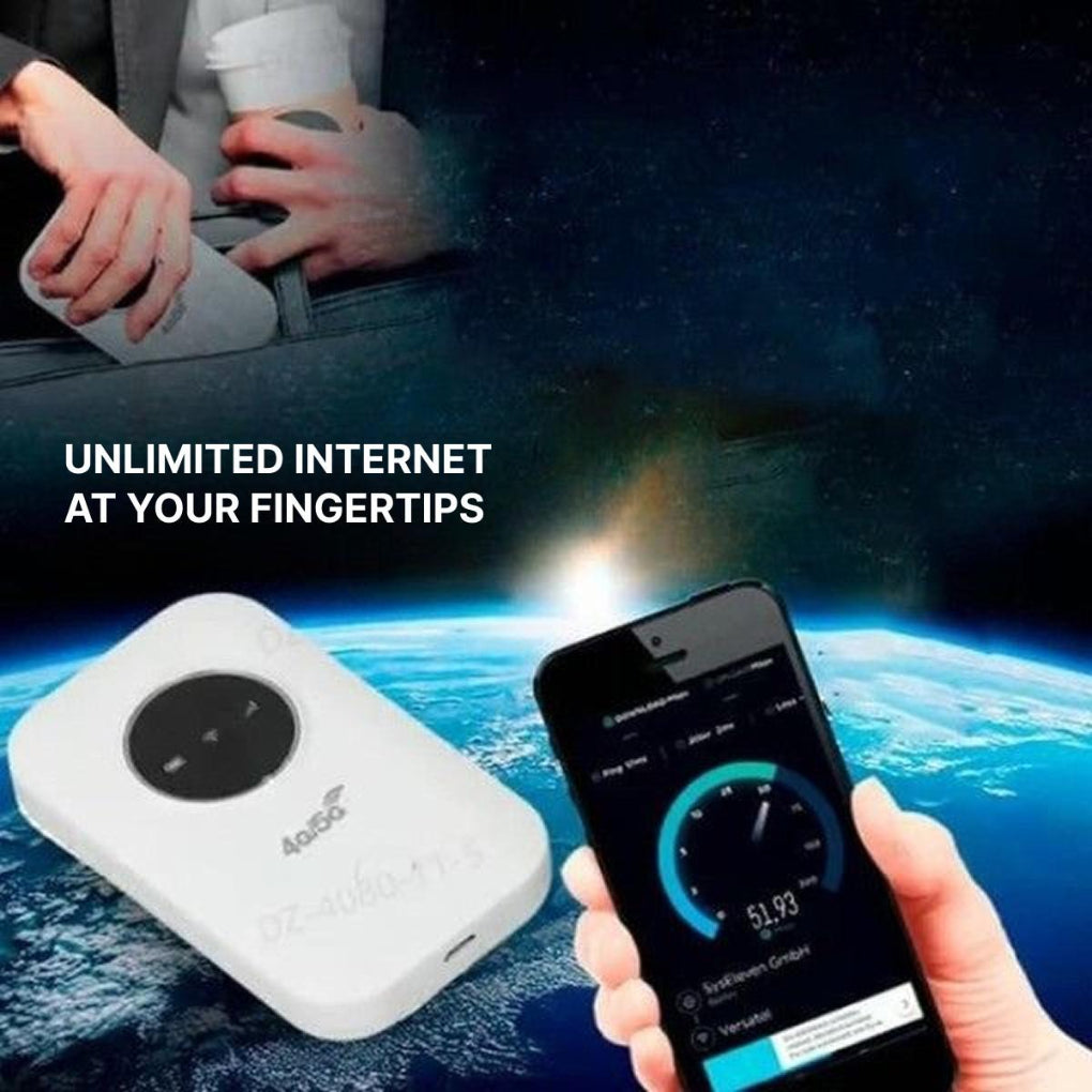 Portable Wi-Fi Router - VibreMode