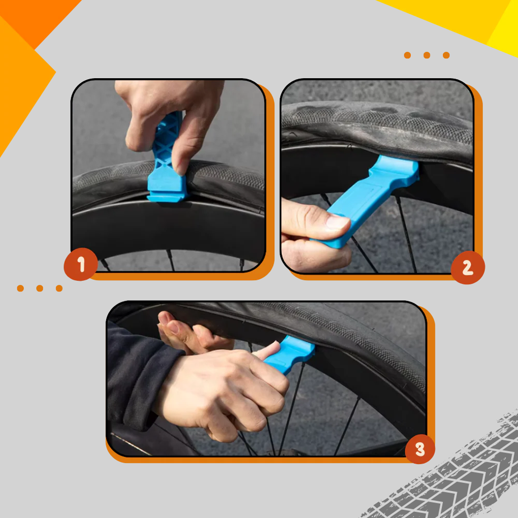 Compact Bike Tire Lever Tool