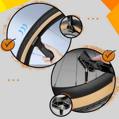 Compact Bike Tire Lever Tool