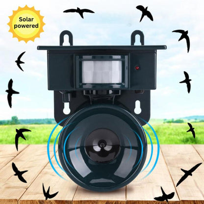 Motion Sensor Bird Repeller Ultrasonic Scarer