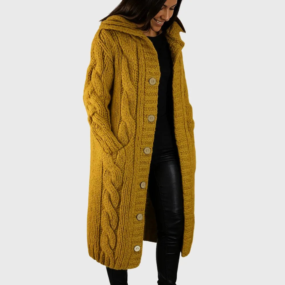 Elegant Women's Cosy Coat