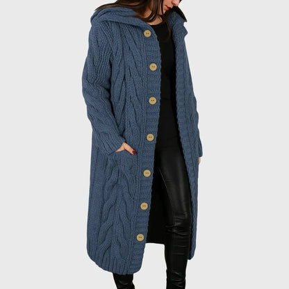 Elegant Women's Cosy Coat - VibreMode