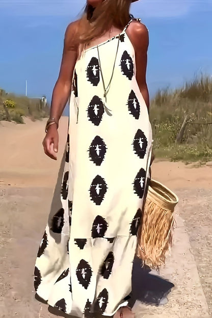 Chic Off Shoulder Evening Gown - VibreMode